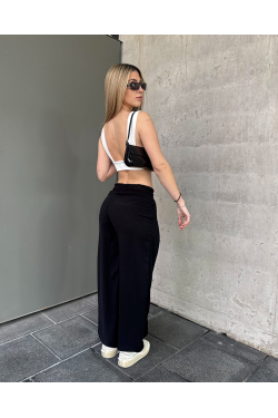 Top Frot de morley con etiqueta