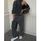 Pantalon Layer con efecto Acid-Wash