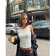 Remera Alya corte irregular 
