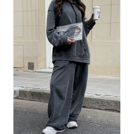 Pantalon Lia de friza premium