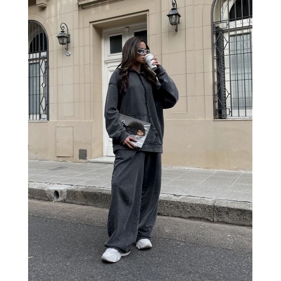 Pantalon Lia de friza premium