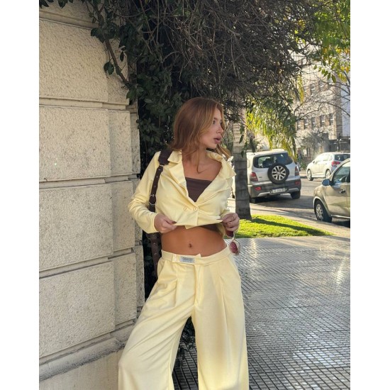 Blazer Crop Blazer Crop