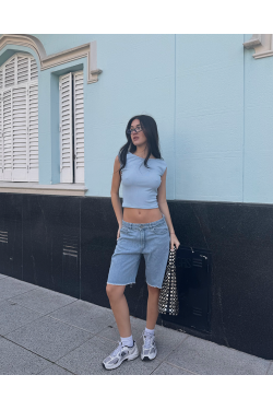 Remera Seal con espalda baja