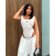 Body Hassie con recortes laterales