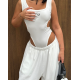 Body Hassie con recortes laterales
