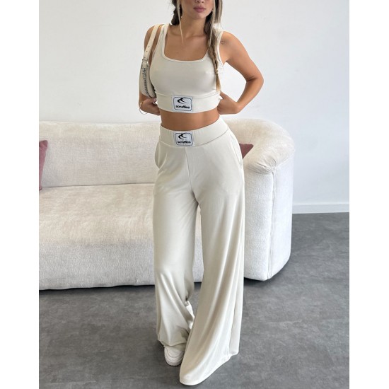 Pantalon Orun corte wide leg