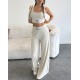 Pantalon Orun corte wide leg