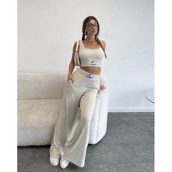 Pantalon Orun corte wide leg