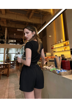 Remera Savona con cierre