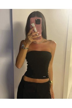 Strapless Jacinta con etiqueta