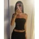 Strapless Jacinta con etiqueta