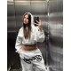 Pantalon Lea con maxi estampa