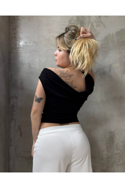 Top Loxo con escote buche