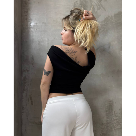 Top Loxo con escote buche