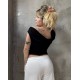 Top Loxo con escote buche
