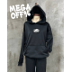 Buzo hoodie con aplique Buzo hoodie con aplique