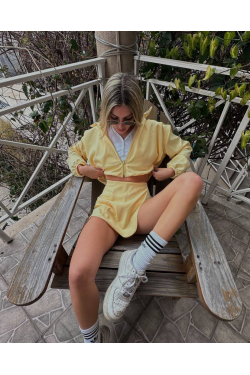 Campera Roen con efecto balloon