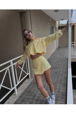 Campera Roen con efecto balloon