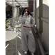 Pantalon Melville con cintura combinada Pantalon Melville con cintura combinada