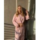 Campera Duna con cuello alto y frunce Campera Duna con cuello alto y frunce
