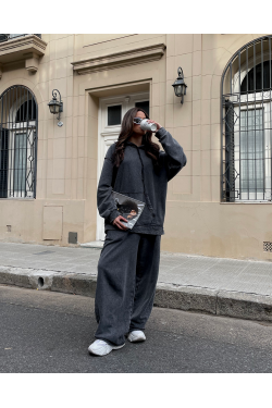 Buzo Guinea con efecto Acid-Wash