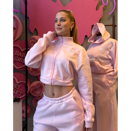Campera Celine con bordado
