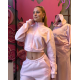 Campera Celine con bordado