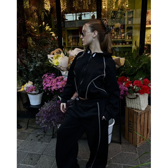 Pantalon Gipsy corte barrel