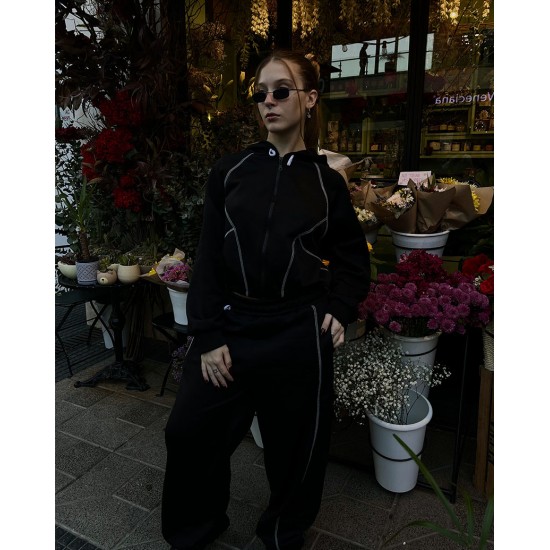 Pantalon Gipsy corte barrel