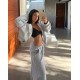 Pantalon balloon fit