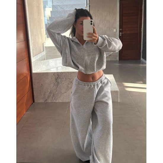 Pantalon balloon fit