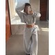 Pantalon balloon fit