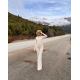 Pantalon flare fit