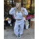Pantalon jogger friza premium