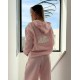 Buzo hoodie con aplique Buzo hoodie con aplique