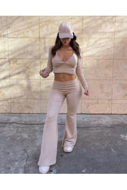 Remera Kaori con frunces laterales