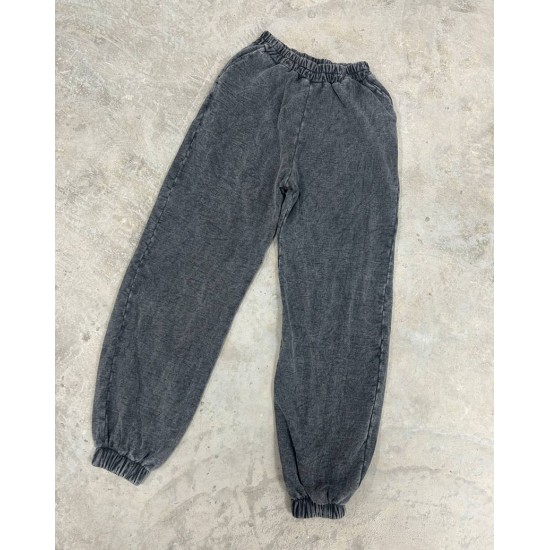 Pantalon Layer con efecto Acid-Wash