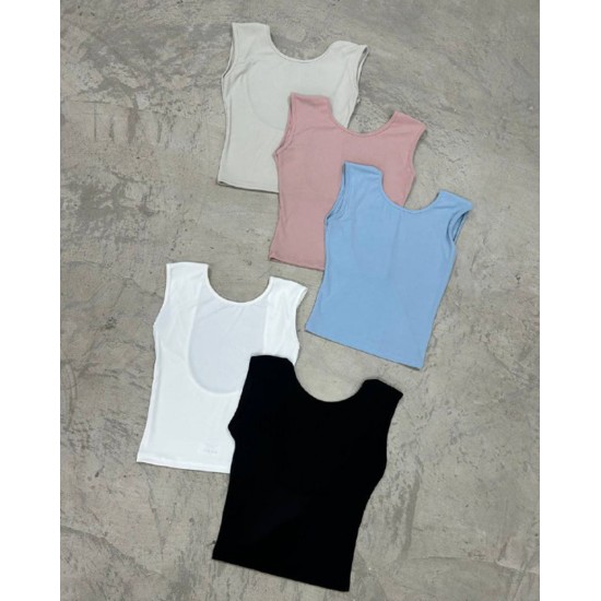 Remera Seal con espalda baja