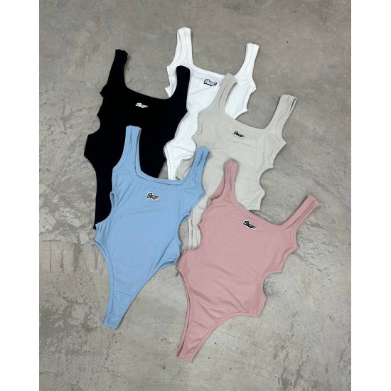 Body Hassie con recortes laterales