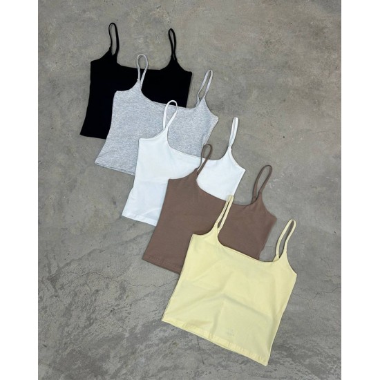 Musculosa Zina de algodón premium Musculosa Zina de algodón premium