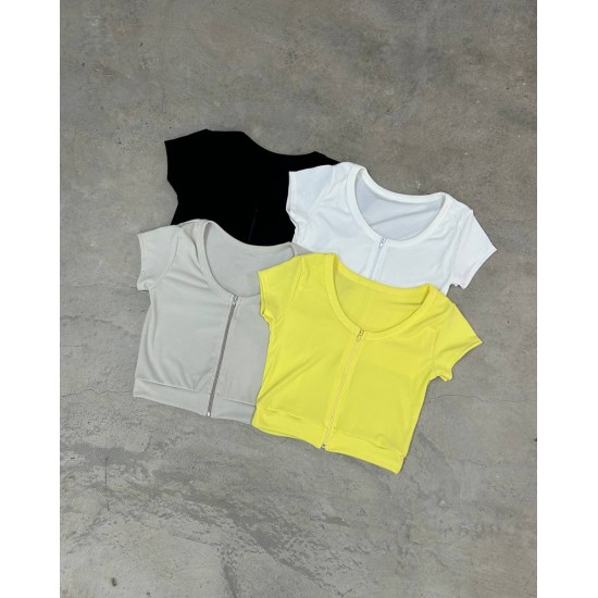 Remera Savona con cierre