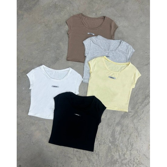 Remera Canela de Algodon premium Remera Canela de Algodon premium