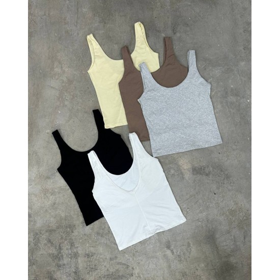 Musculosa Ziola Algodon Premium