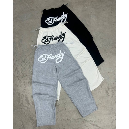 Pantalon Lea con maxi estampa