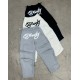 Pantalon Lea con maxi estampa