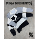 Buzo Rugby bicolor con bordado
