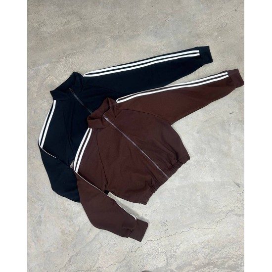 Campera Oria con vivos a contratono Campera Oria con vivos a contratono