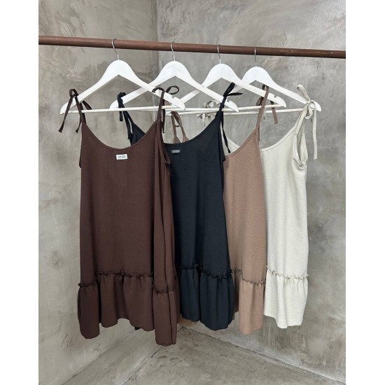 Vestido Basil con bolsillos Vestido Basil con bolsillos