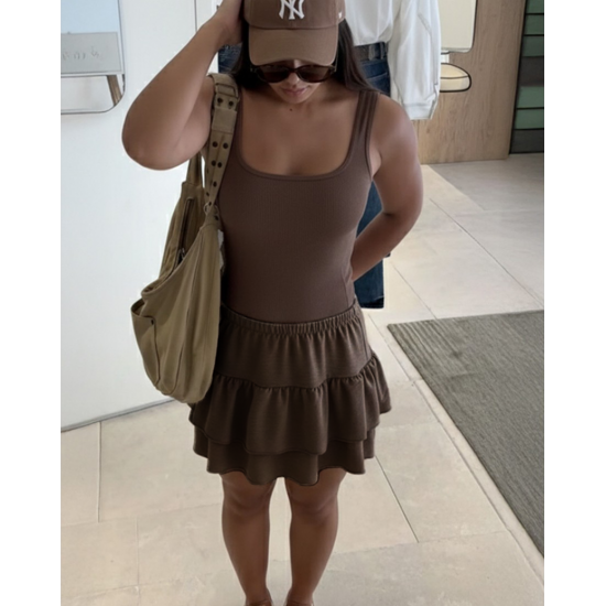 Mini Salvador con volados Mini Salvador con volados