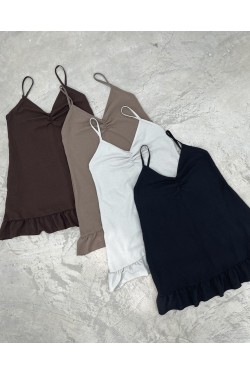 Vestido Laramy de cey brush